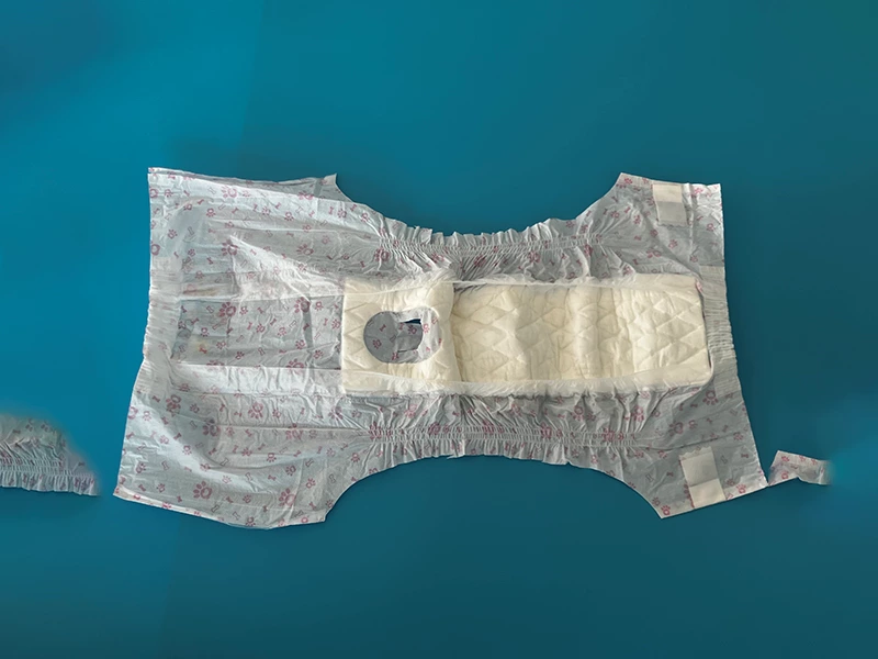 Absorbent inner layer in disposable dog diapers