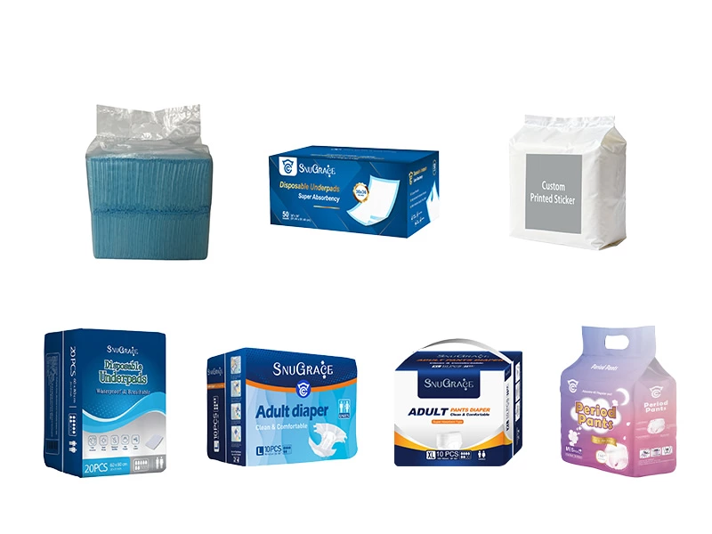 Private-label disposable dog diaper packaging planning