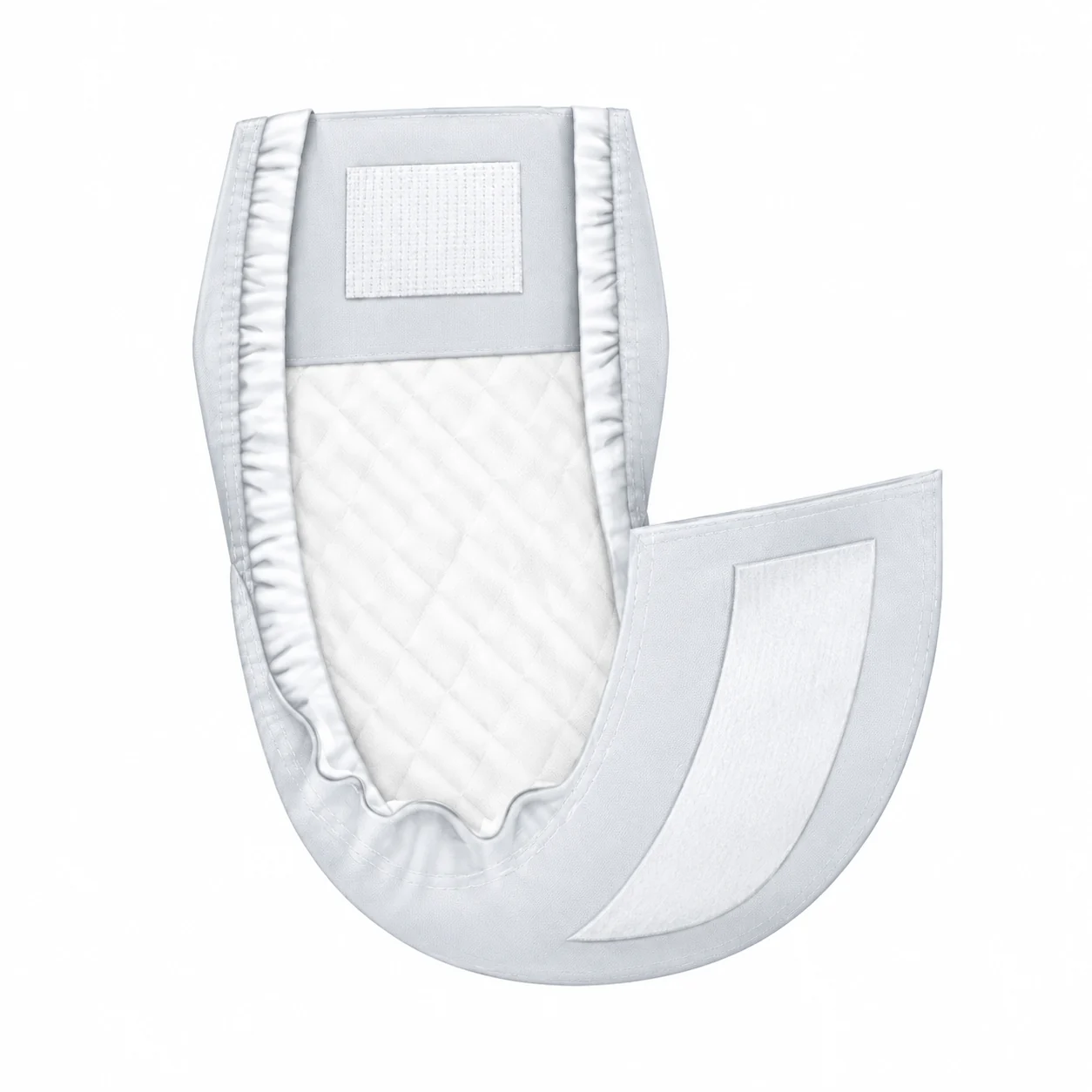 Disposable Male Dog Diapers - Adjustable Tab Fit