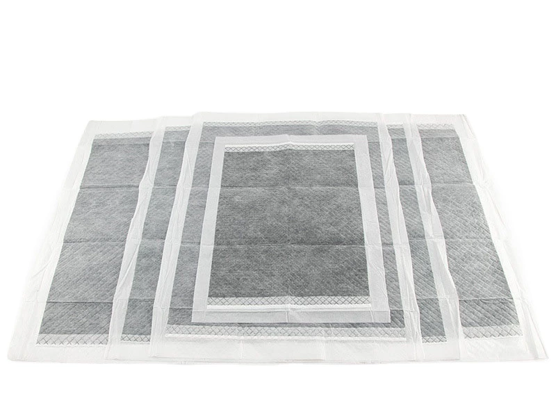 Liquid absorption test for disposable pet training pads